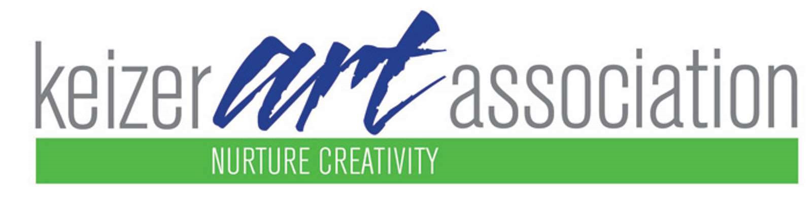 Keizer Art Association Nurture Creativity logo