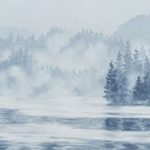 Misty Fog in Watercolor