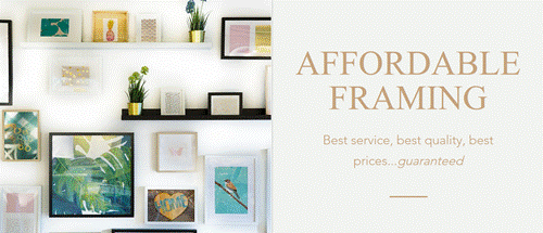 Affordable Framing logo