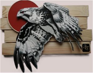 October 6 First Tuesday Meetup: 3D Vinyl Art with Bill Thompson