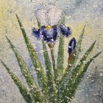 Watercolor Batik