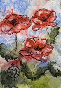 Loose Watercolor Florals