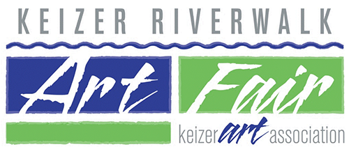 Keizer Riverwalk Art Fair logo