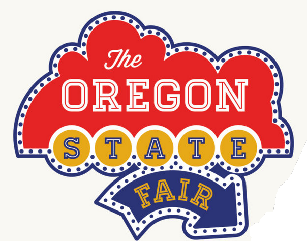 The Oregon State Fair logo