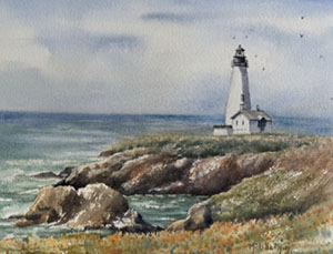 Techniques in Watercolor