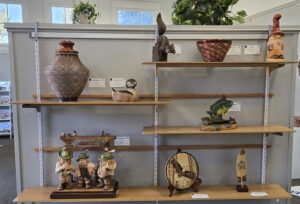 October 2026 Gallery Show: Art Found in Wood